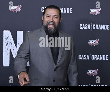 Burbank, United States. 01st May, 2023. Cast member Daniel Edward Mora attends the premiere of Prime Video's TV series drama 'Casa Grande' at Warner Bros. Studios in Burbank, California on Monday, May 1, 2023. Storyline: Follows several families in the farmland of Northern California as it navigates universal themes of class, immigration, culture and family. Photo by Jim Ruymen/UPI Credit: UPI/Alamy Live News Stock Photo