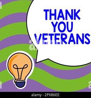 veteran thank you cartoon clipart