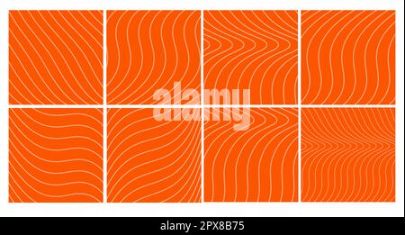 Seamless texture of salmon fillet. Meat of red fish. Seamless pattern ...