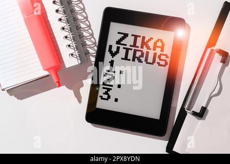 Inspiration showing sign Zika Virus. Business idea caused by a virus ...