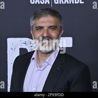 Burbank, United States. 01st May, 2023. Cast member Marco Chavarin attends the premiere of Prime Video's TV series drama 'Casa Grande' at Warner Bros. Studios in Burbank, California on Monday, May 1, 2023. Storyline: Follows several families in the farmland of Northern California as it navigates universal themes of class, immigration, culture and family. Photo by Jim Ruymen/UPI Credit: UPI/Alamy Live News Stock Photo