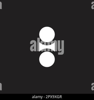 Pill and capsules geometric symbol simple logo vector Stock Vector