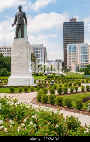 Louisiana State Capitol Skyscraper in Baton Rouge, Louisiana Stock Photo