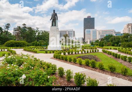 Louisiana State Capitol Skyscraper in Baton Rouge, Louisiana Stock Photo