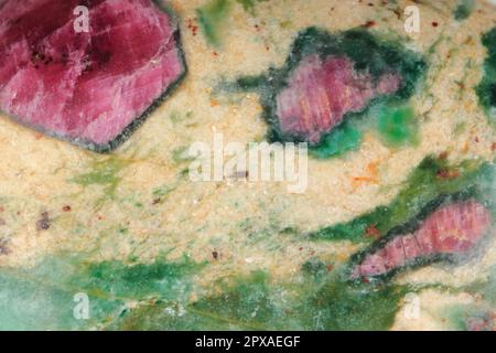 ruby mineral texture as nice color background Stock Photo - Alamy
