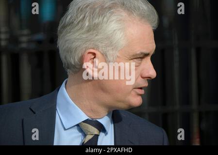 James Cartlidge MP (Con: South Suffolk) Minister of State (Minister for Defence Procurement) Stock Photo