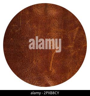 Genuine cowhide texture close up, useful as background for any design work Stock Photo