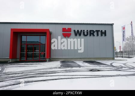 Würth Werkzeuggeschäft, Filiale der Würth GmbH & Co. KG, Nordrhein-Westfalen, Deutschland Stock Photo