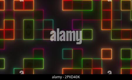 Stroke blocks. Computer generated 3d render Stock Photo - Alamy
