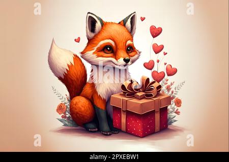 Fox Composition Notebook Fox Novelty Gifts For Christmas Gift, Birthday  Gift, Valentine Gift Ideas: Fox Lover Gifts Red Fox Christmas Cards - Nice  Fox (Paperback)