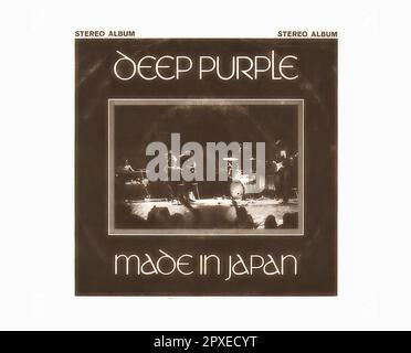 Deep Purple - In Rock - Vintage vinile copertina album Foto stock - Alamy