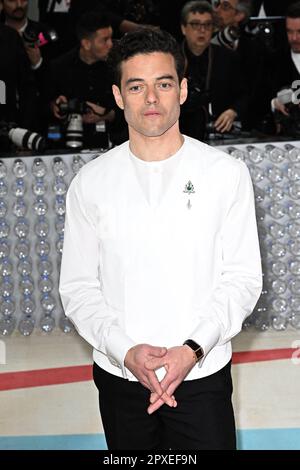 Rami Malek Attends The Metropolitan Museum Of Art's Costume Institute 