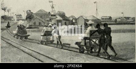 'Im Goldland des altertums; forschungen zwischen Zambesi und Sabi' (1902) Stock Photo