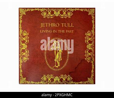Jethro Tull - Living In The Past - Vintage L.P Music Vinyl Record Stock Photo