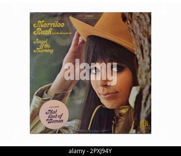 Merrilee Rush - Angel Of The Morning - Vintage L.P Music Vinyl