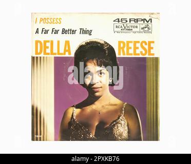 1961 Della Reese A Vintage 45 R.P.M Music Vinyl Record Stock