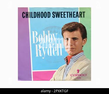 Rydell Bobby - 1963 09 B - Vintage 45 R.P.M Music Vinyl Record Stock Photo