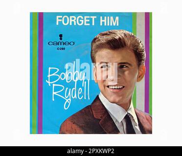 Rydell Bobby - 1963 10 A - Vintage 45 R.P.M Music Vinyl Record Stock Photo