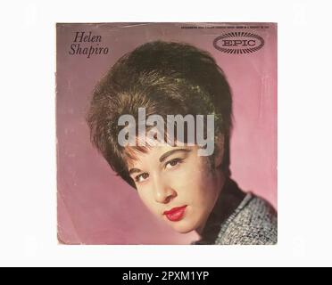 Shapiro Helen - 1962 10 B - Vintage 45 R.P.M Music Vinyl Record Stock Photo