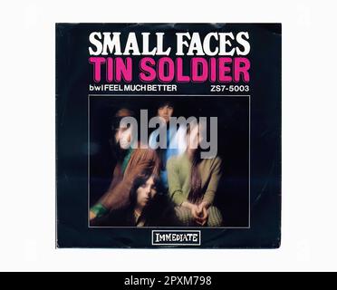 Vintage Vinyl Recording - Small Faces - Tin Soldier - D - 1967