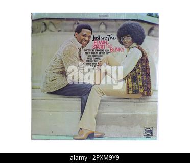 Starr, Edwin & Blinky - Vintage Vinyl Record Sleeve Stock Photo