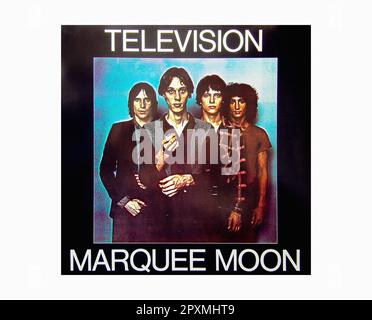 Television - Marquee Moon - Vinyl LP 1977 fashion Promo