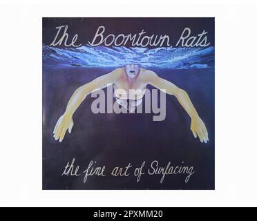 The Boomtown Rats, The Fine Art of Surfacing Stock Photo - Alamy