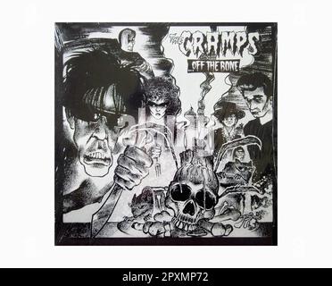 The Cramps - Off The Bone [1983] - Vintage Vinyl Record Sleeve