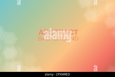 Abstract modern background with gradient. Stock Vector
