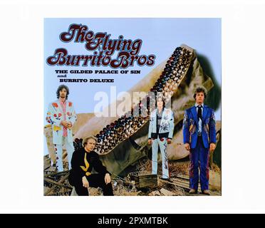 The Flying Burrito Brothers - The Gilded Palace Of Sin and Burrito