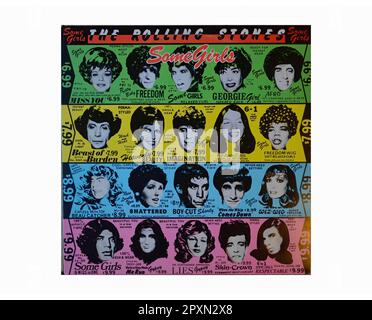 【ヴィンテージNME】the rolling stones some girls ヴィンテージNME】the rolling stones some girls - メルカリ