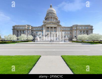 State capital building in Boise, Idaho Stock Photo