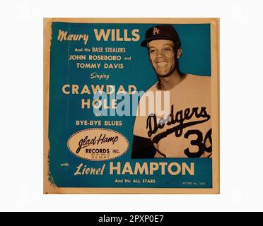 Maury wills hi-res stock photography and images - Alamy