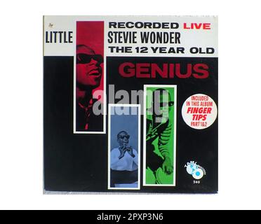 Vintage Vinyl Recording - Wonder, Little Stevie - Fingertips Part