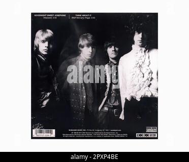 Yardbirds - 2011 04 B - Vintage 45 R.P.M Music Vinyl Record Stock Photo