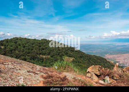 Aerial view of Namanga Town in Kenya Stock Photo - Alamy