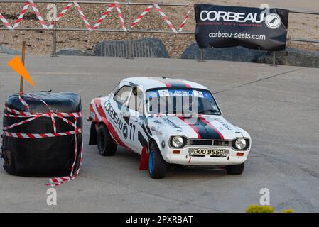 Ford Escort Mexico Mk1 On Display Stock Photo - Alamy