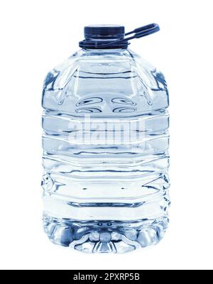 Premium Photo  Big plastic bottle potable water isolated on a white  background