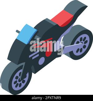 Racing team man icon isometric vector. Race car. Auto worker Stock ...