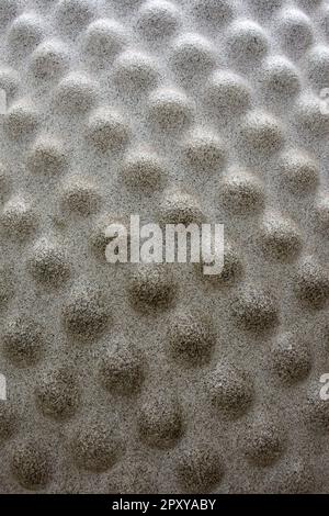 Curved Textured Concrete Stock Photo