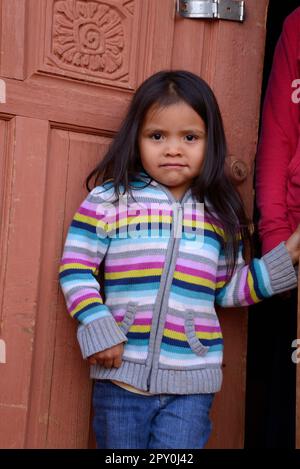 Native American Girl in Desert Stock Photo - Alamy