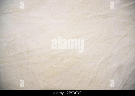 Sherpa fabric  pattern abstract texture background wallpaper Stock Photo