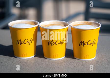 Mcdonalds cappuccino store