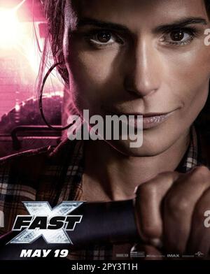 FAST X, (aka FAST & FURIOUS 10), US character poster, Sung Kang, 2023. ©  Universal Pictures / Courtesy Everett Collection Stock Photo - Alamy