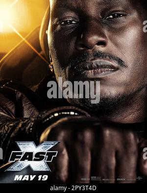 FAST X, (aka FAST & FURIOUS 10), Japanese poster, from left: Vin Diesel,  Jason Momoa, 2023. © Universal Pictures / Courtesy Everett Collection Stock  Photo - Alamy