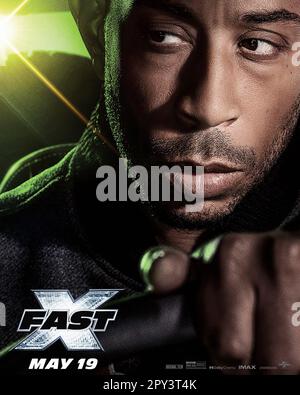 FAST X, (aka FAST & FURIOUS 10), US character poster, Jason Statham, 2023.  © Universal Pictures / Courtesy Everett Collection Stock Photo - Alamy