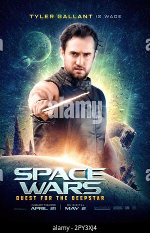 Space Wars: Quest for the Deepstar (DVD) Sarah French Olivier Gruner  679360895207