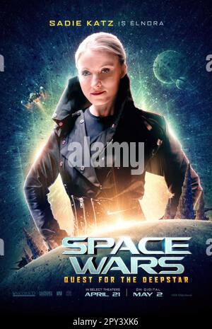 SPACE WARS: QUEST FOR THE DEEPSTAR, character poster, Anahit Setian, 2022.  © Uncork'd Entertainment / Courtesy Everett Collection Stock Photo - Alamy