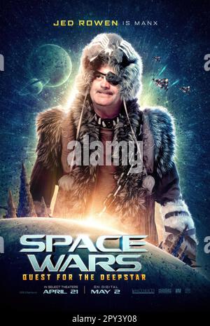 SPACE WARS: QUEST FOR THE DEEPSTAR, character poster, Sarah French, 2022. ©  Uncork'd Entertainment / Courtesy Everett Collection Stock Photo - Alamy