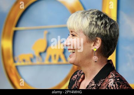 London, UK. 25th Jan, 2020. Emma Thompson attends the 'Dolittle' Special Screening at Cineworld Leicester Square in London. (Photo by Fred Duval/SOPA Images/Sipa USA) Credit: Sipa USA/Alamy Live News Stock Photo